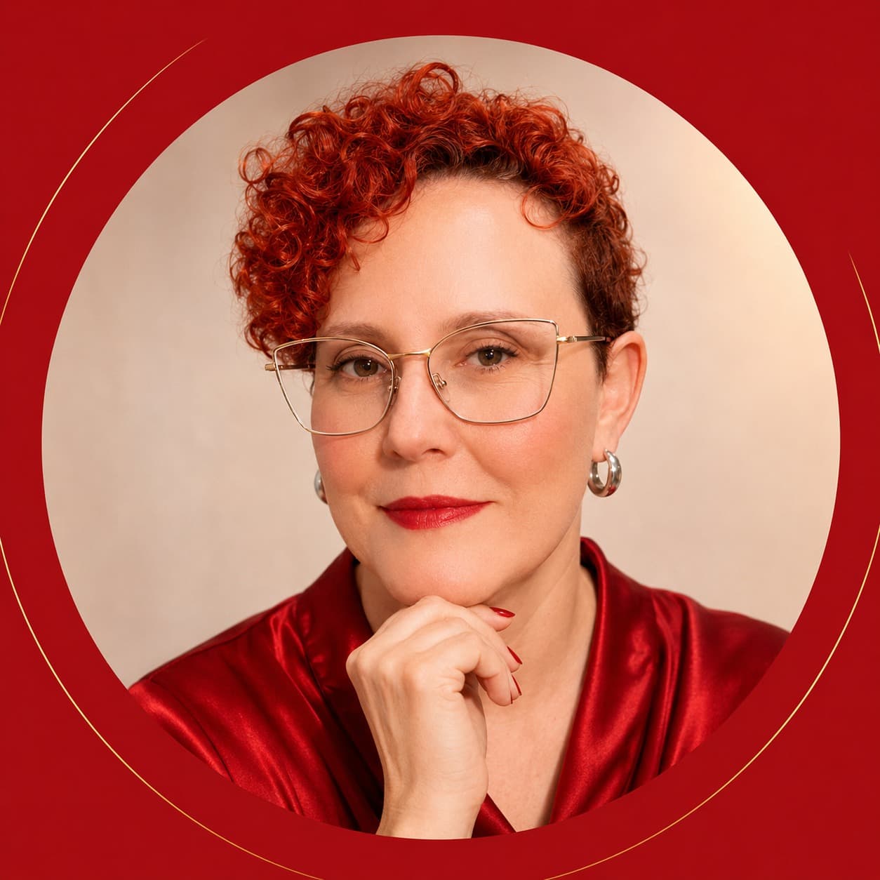 Glayce, fundadora da Marrenta Studio