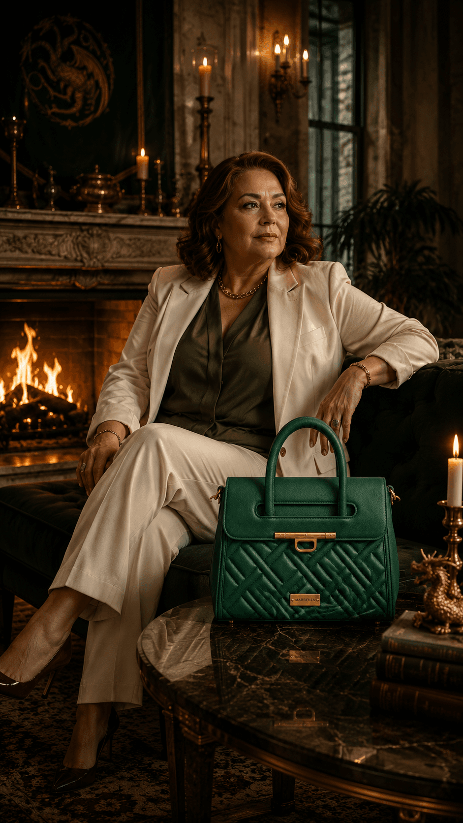 Bolsa Valeriana Jade