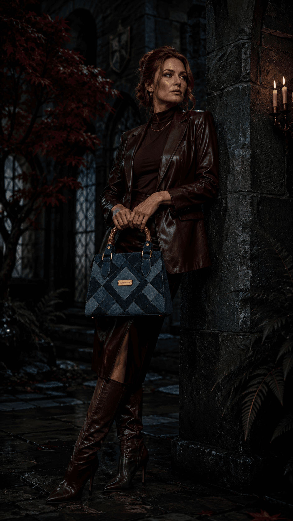 Bolsa Sansa da coleção 5º Ato Conquista