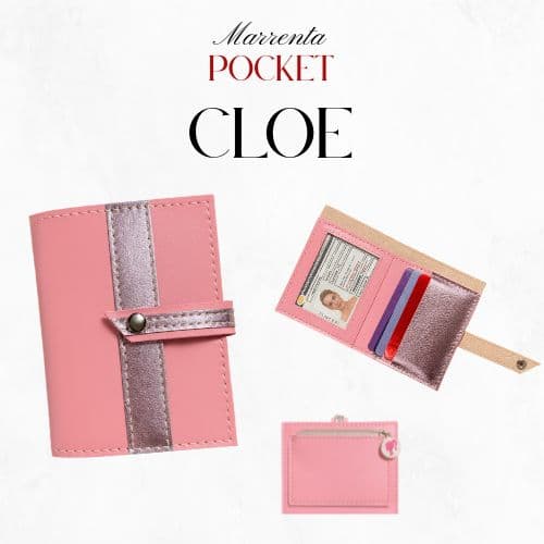 Carteira modelo Cloe do Marrenta Pocket