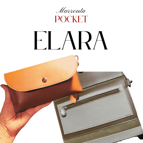 Carteira modelo Elara do Marrenta Pocket